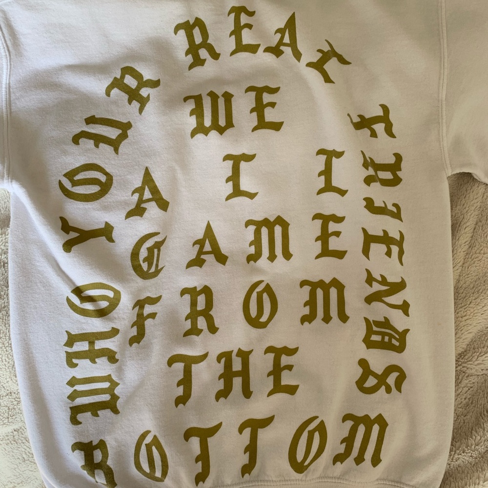 Kanye Show Tour Sweatshirt